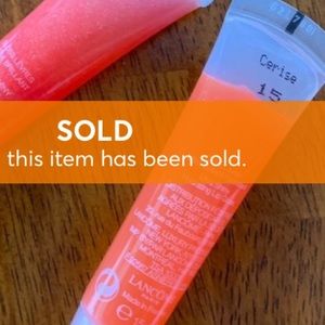 ISO Lancome Juicy Tubes Lip Gloss in Cerise